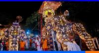 අවසන් මහා රන්දෝලි පෙරහැර අද රාත්‍රියේ...